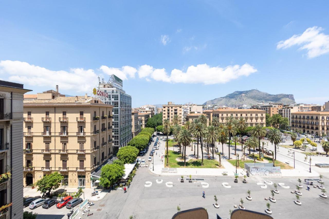 Central Suite Palermo Exteriör bild