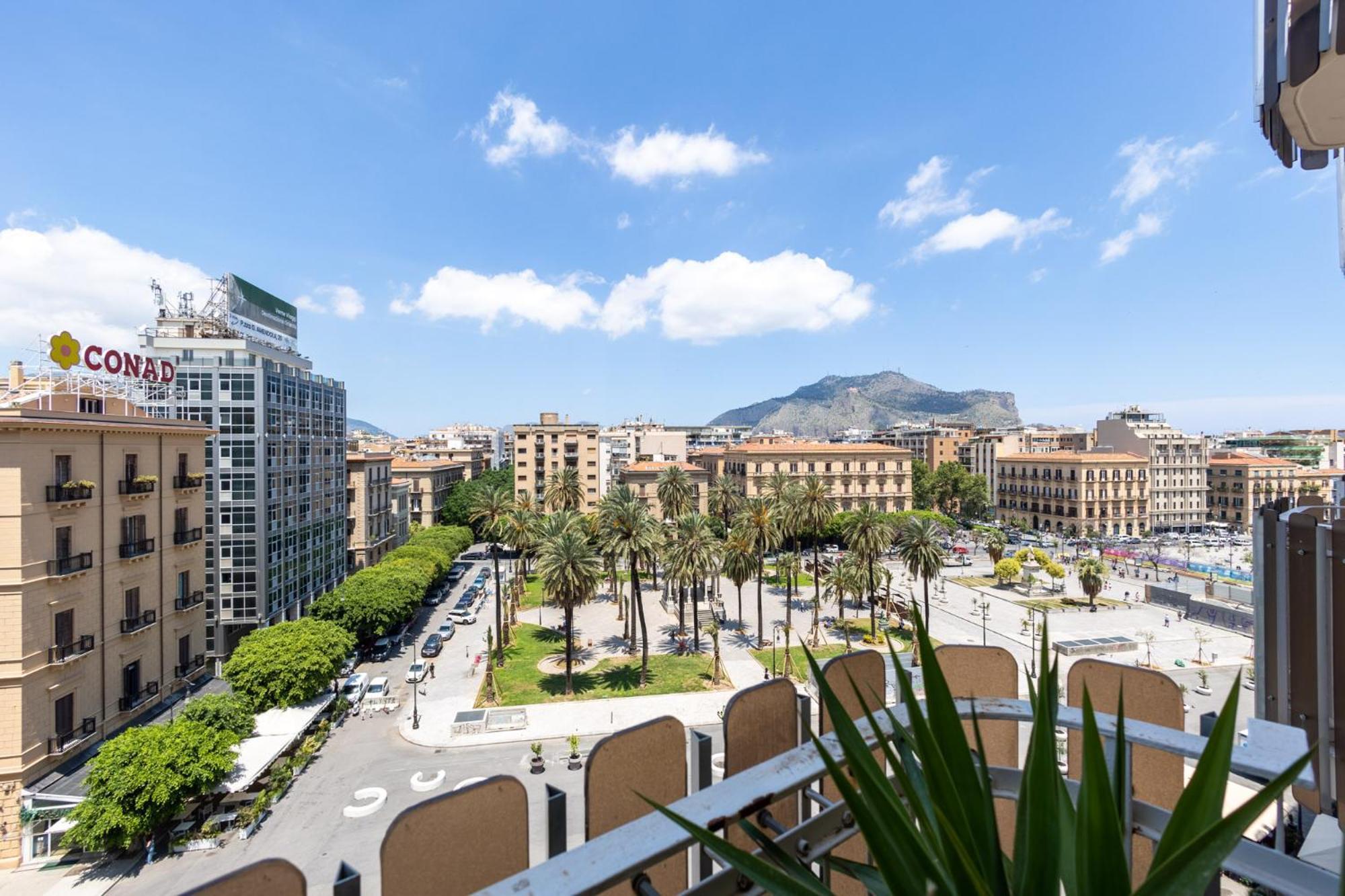 Central Suite Palermo Exteriör bild
