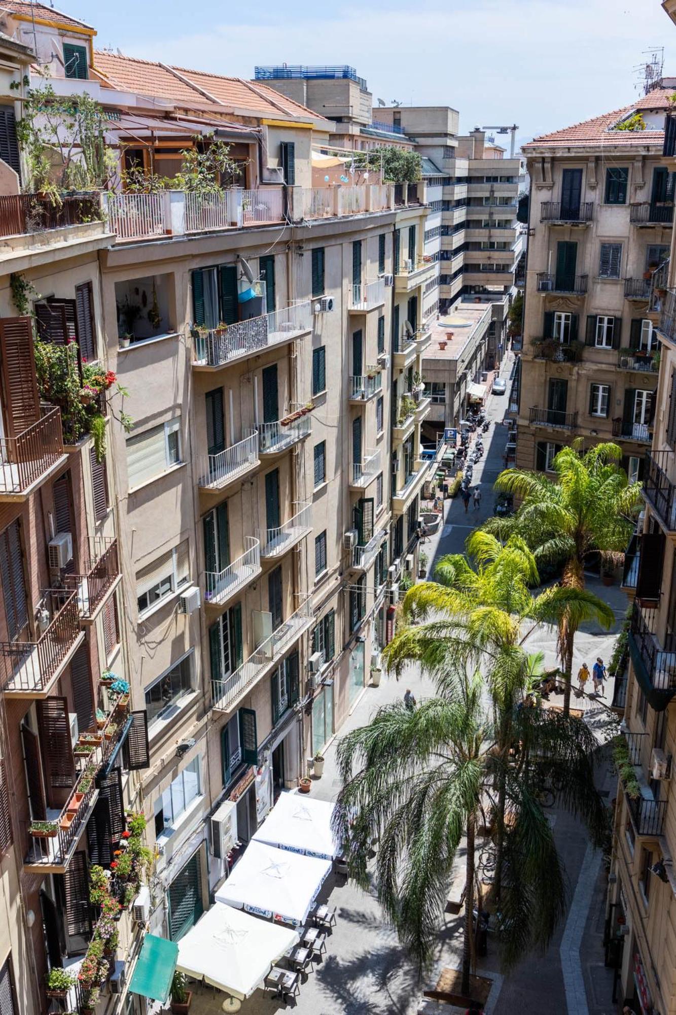 Central Suite Palermo Exteriör bild